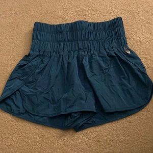 Blue Free People Shorts